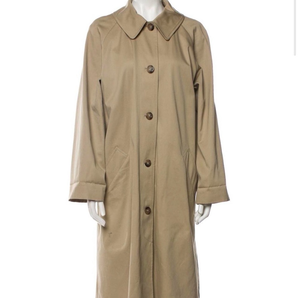 Sezane Clyde Trench - Beige